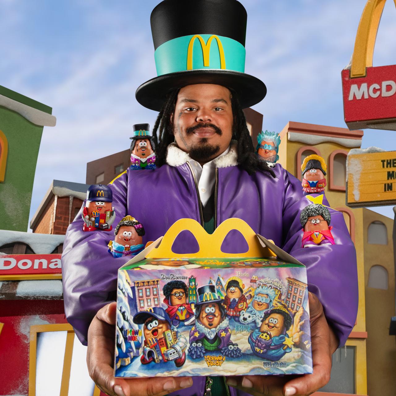 McDonald's Has a New Adult Happy Meal Featuring 'McNugget Buddies