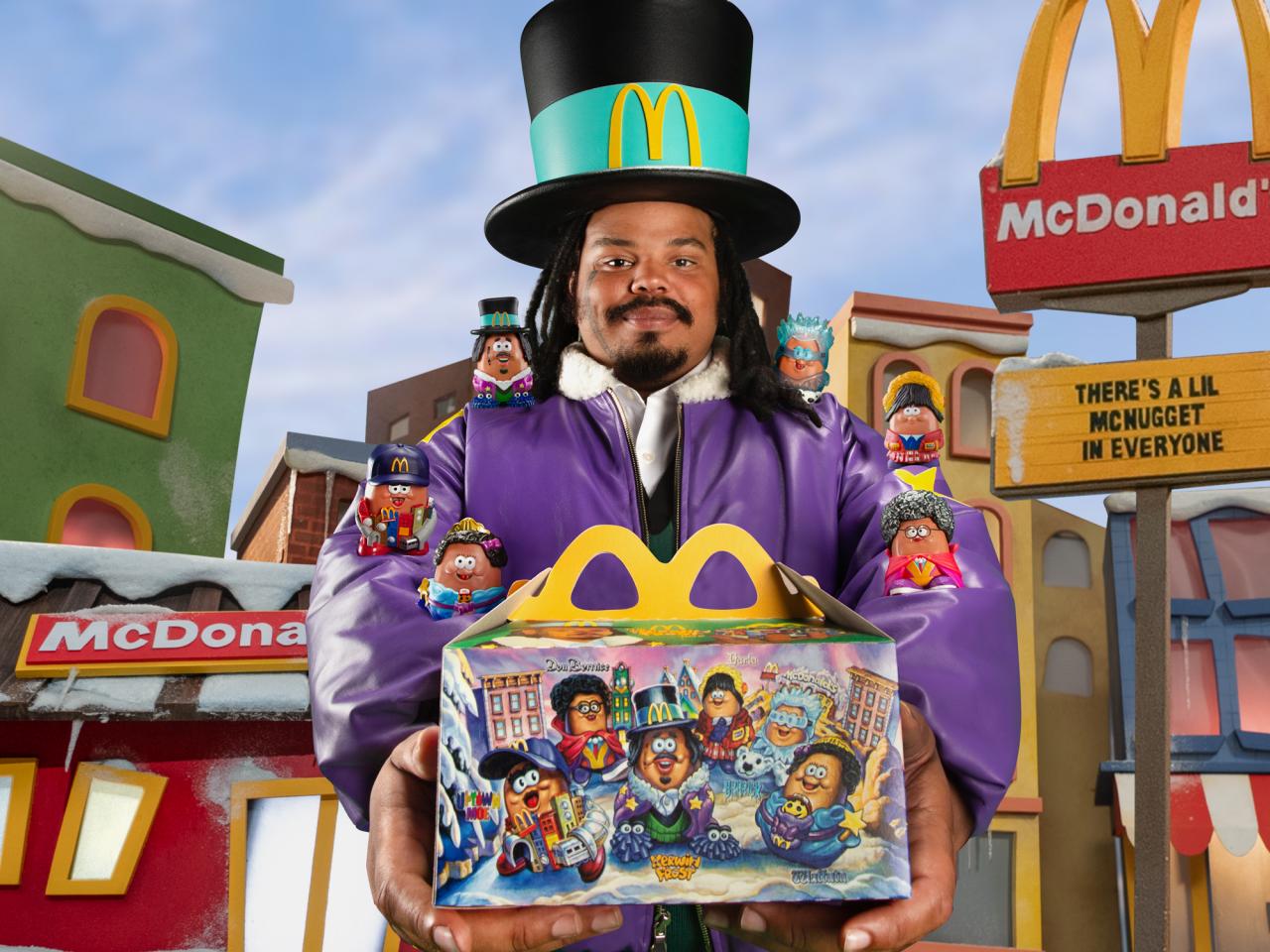 McDonald's Has a New Adult Happy Meal Featuring 'McNugget Buddies' Toys, FN Dish - Behind-the-Scenes, Food Trends, and Best Recipes : Food Network