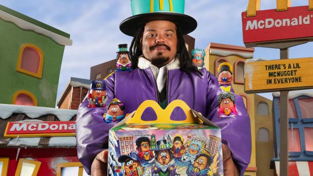 McDonald’s Has a New Adult Happy Meal Featuring ‘McNugget Buddies’ Toys