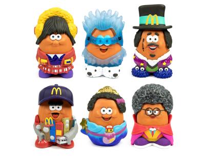For me, the best Happy Meal toys ever were McDonald's Changeables! Thi