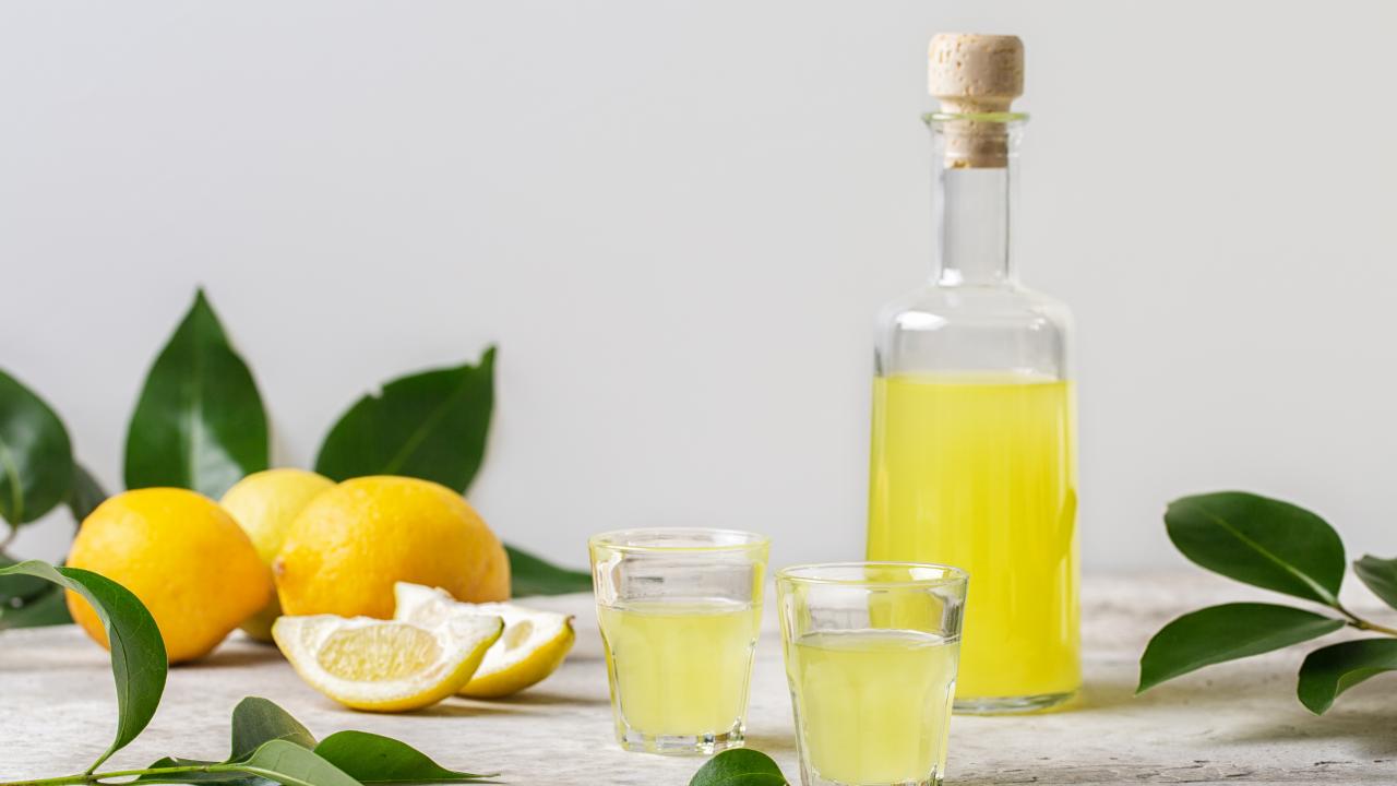 2-Phase Homemade Limoncello Recipe