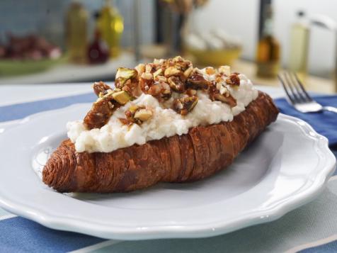 Baklava Toast with Cottage Cheese