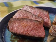 This is how you should always cook a rib eye. This new rub I invented with my heart AND my brain will make this indulgent special-occasion steak sing. The gentle ways of the reverse sear allow all that beautiful rib eye fat to slowly render, something you can&rsquo;t achieve with a quick hard sear or grill.