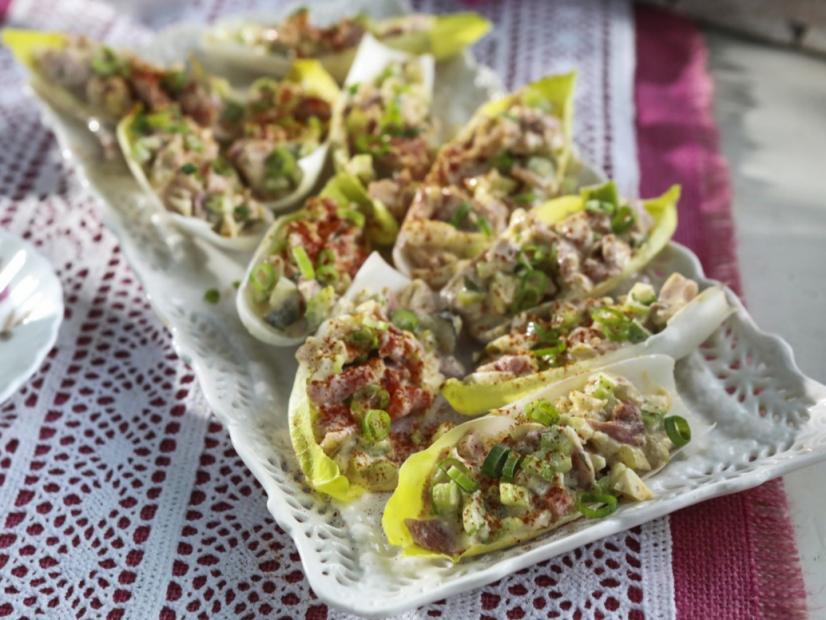 Smoked Ham Salad Cups Recipe Kardea Brown Food Network