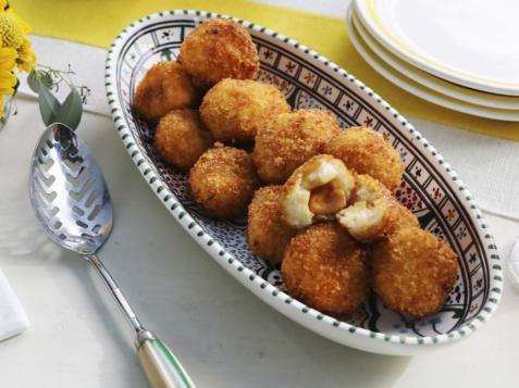 Rice Pudding Balls