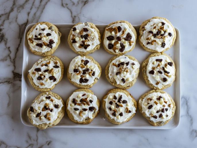 Cherry Pretzel White Chocolate Cookies Recipe | Ree Drummond | Food Network