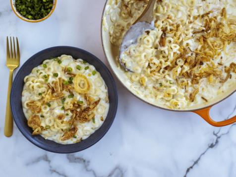 Baked Cheesy Os