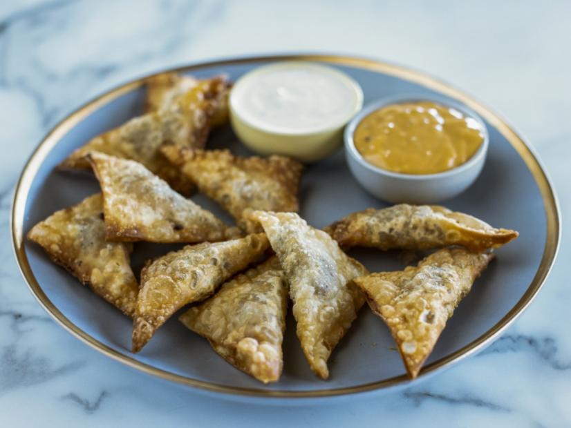 Jalapeño Cheeseburger Wontons Recipe Ree Drummond Food Network