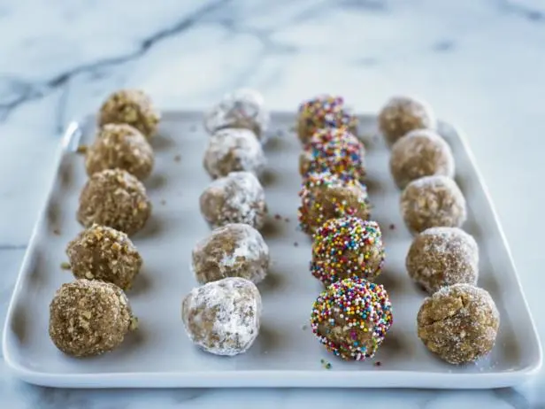 Rum Balls Recipe - Chef's Resource Recipes