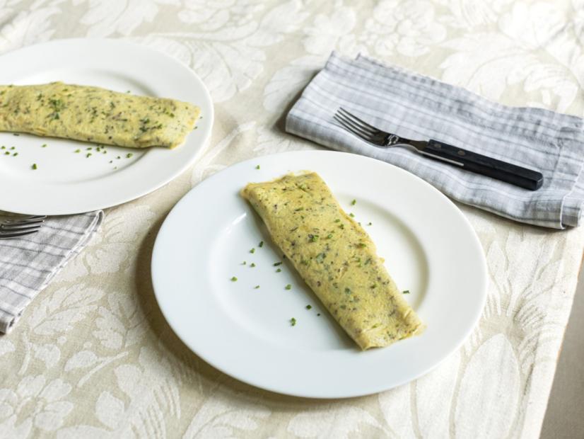 Gruyère & Herb Omelet Recipe | Ina Garten | Food Network