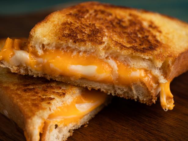 How to Make Grilled Cheese with Mayonnaise | Food Network | Cooking ...