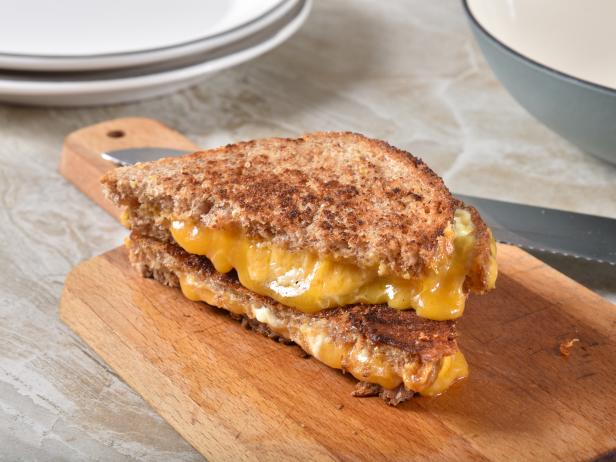 How to Make Grilled Cheese with Mayonnaise | Food Network | Cooking ...