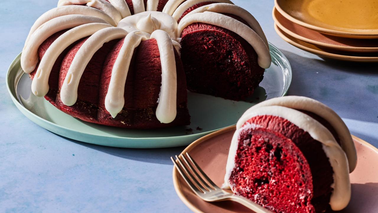 Nothing Bundt Cakes Frosting Recipe and Piping Technique
