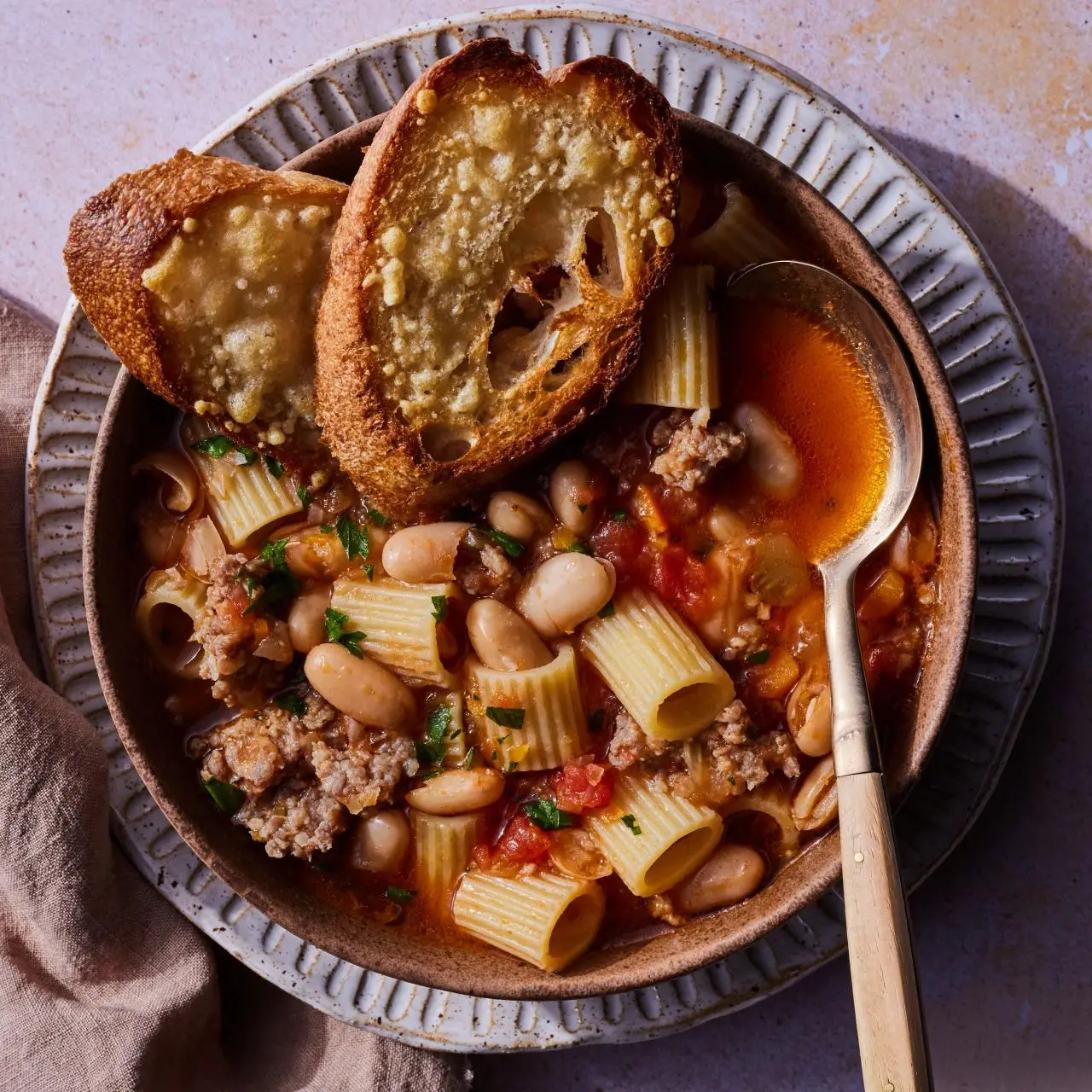 Hunter's Minestrone Recipe | Tyler Florence | Food Network