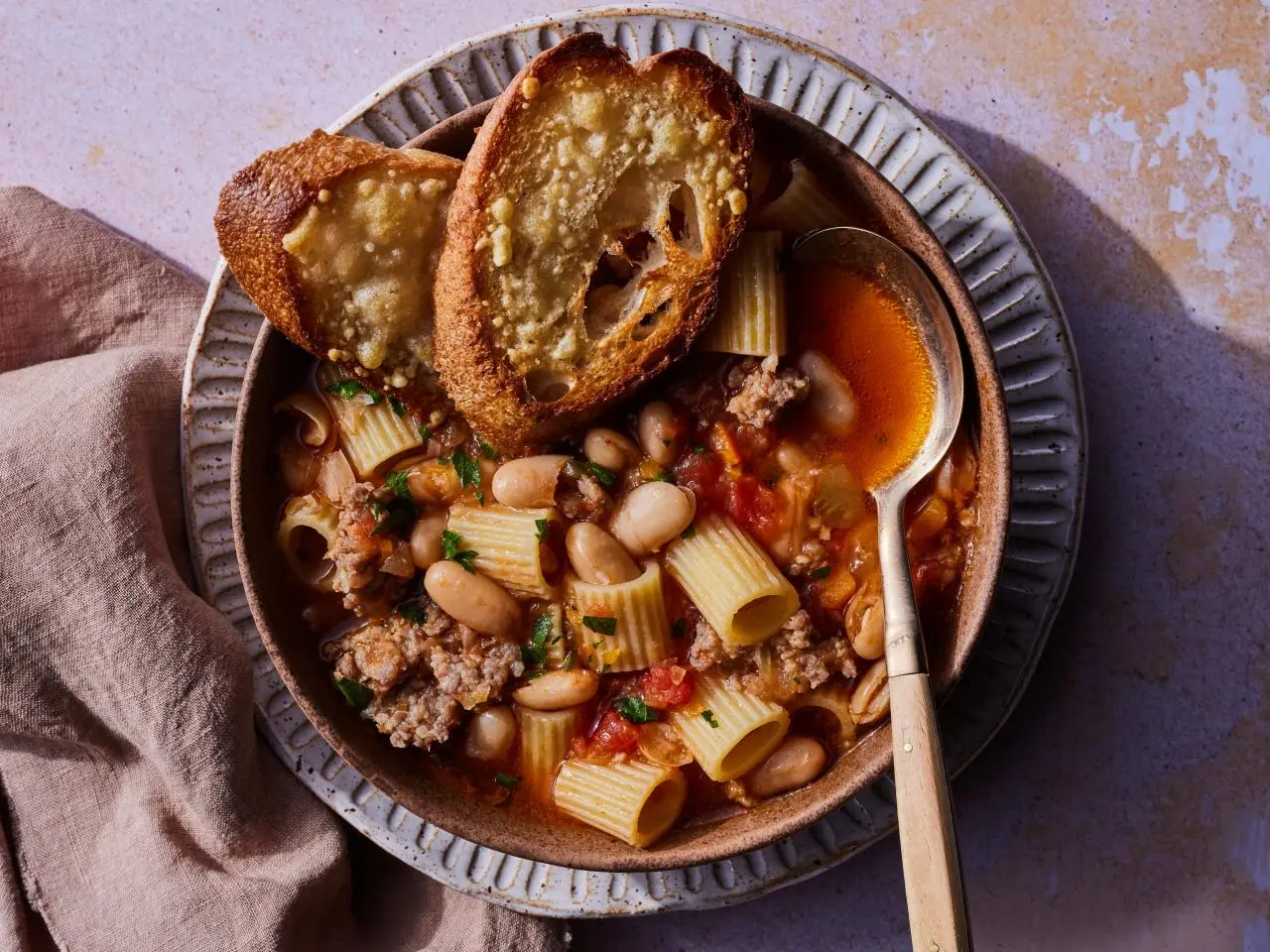 Hunter's Minestrone Recipe | Tyler Florence | Food Network