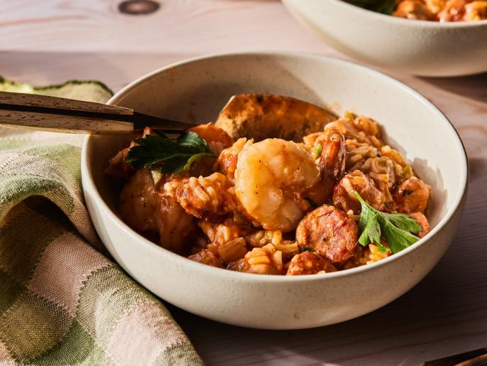 Instant Pot Jambalaya Recipe Food Network Kitchen Food Network