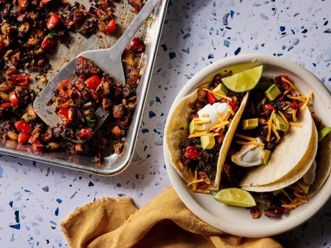 Sheet Pan Tofu Tacos
