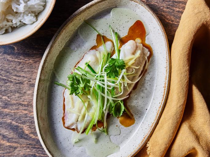 Steamed Fish Recipe | Food Network