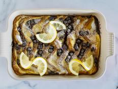 French toast is a brunch and breakfast favorite, but standing over the stove preparing individual pieces for a group is challenging. The casserole version of French toast is an easy way to solve this problem, and you can flavor it in so many ways.