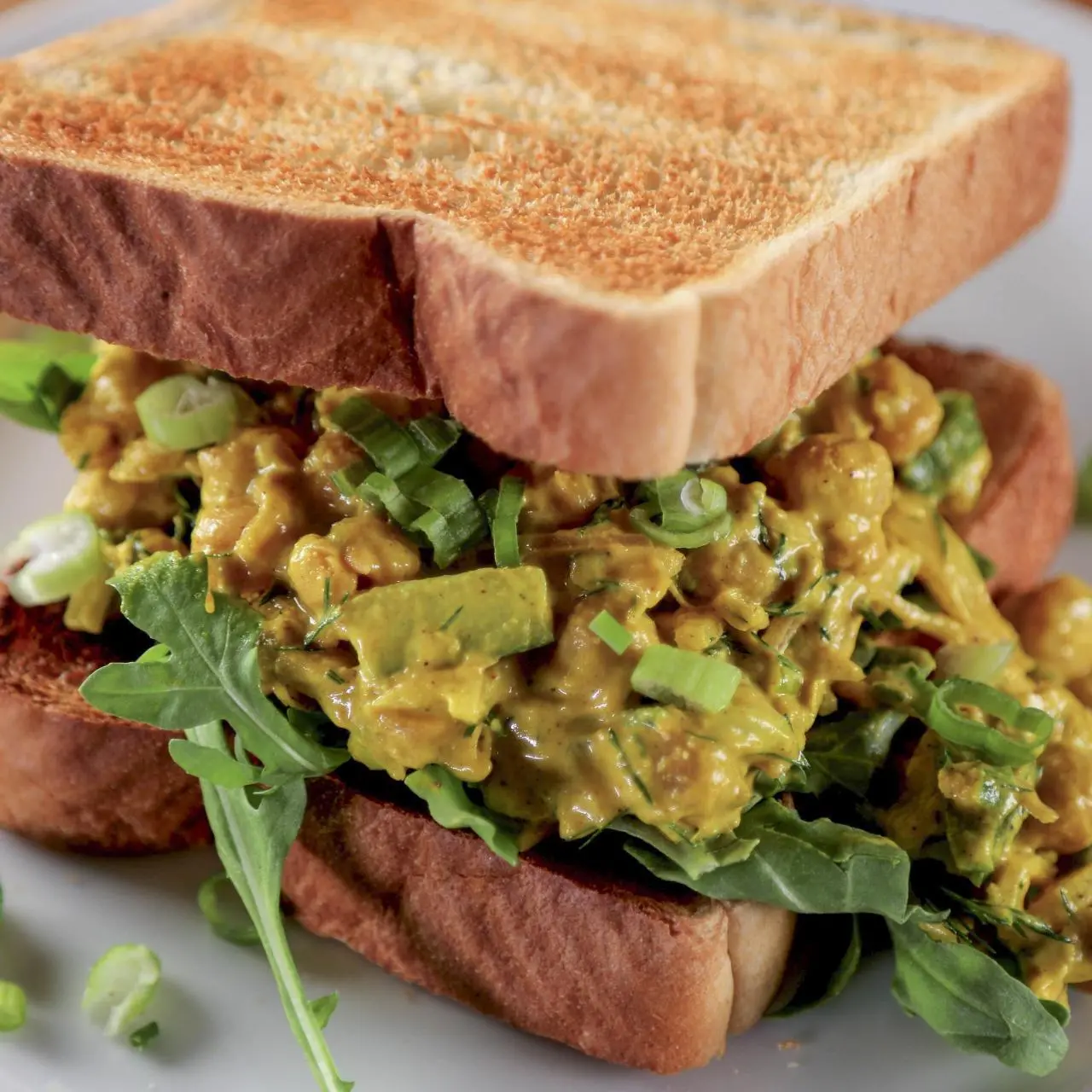 Chickpea Salad-image