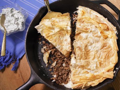 Lamb and Beef Burek