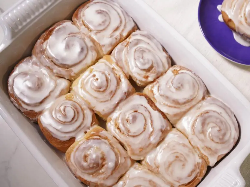 Katie Lee Biegel's Sweet Orange Rolls Beauty, as seen on The Kitchen, Season 36.