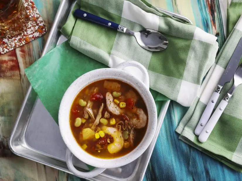 Kardea Brown's Easy Brunswick Stew.