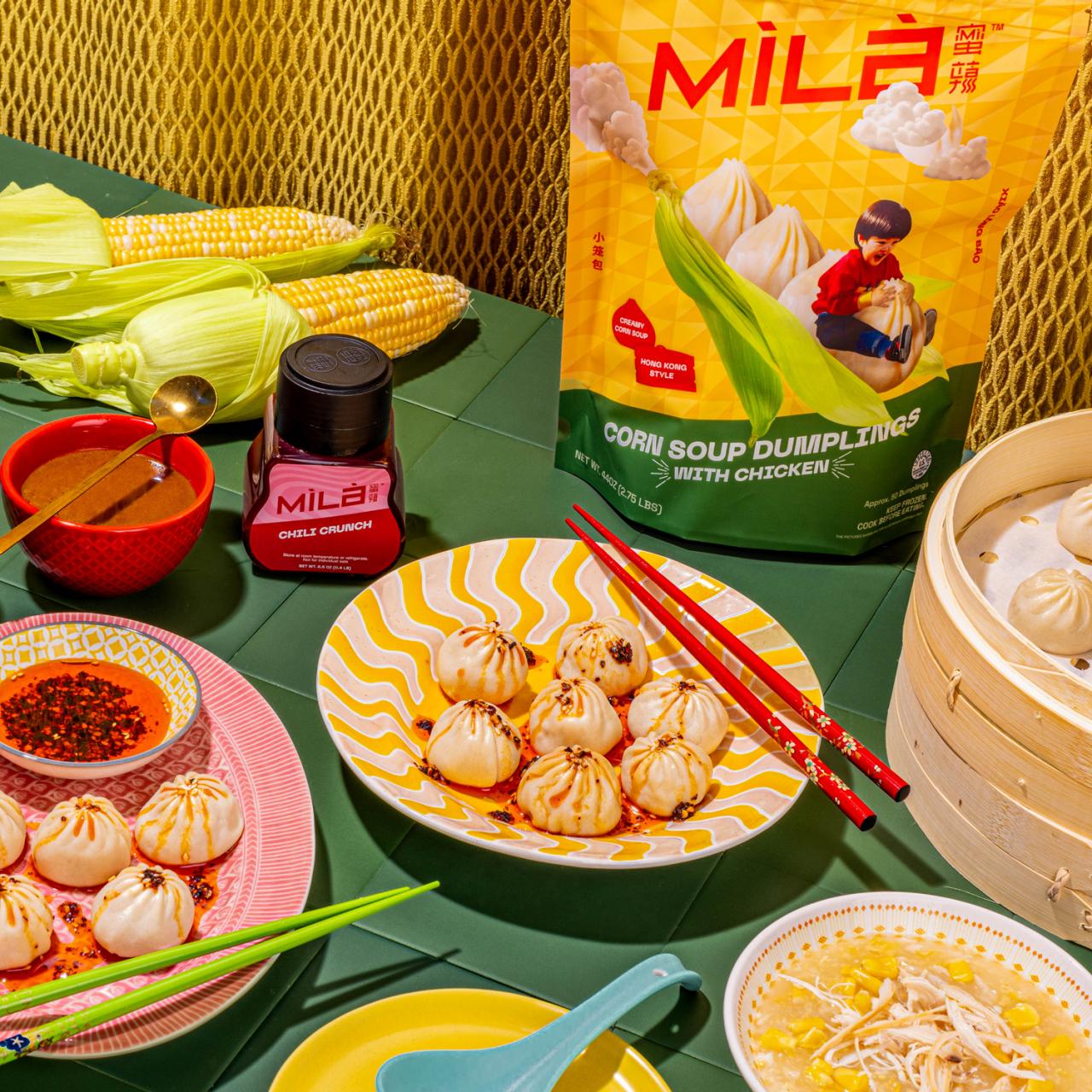 Mila Creamy Corn Soup Dumplings Review: The Perfect Fall Comfort Food