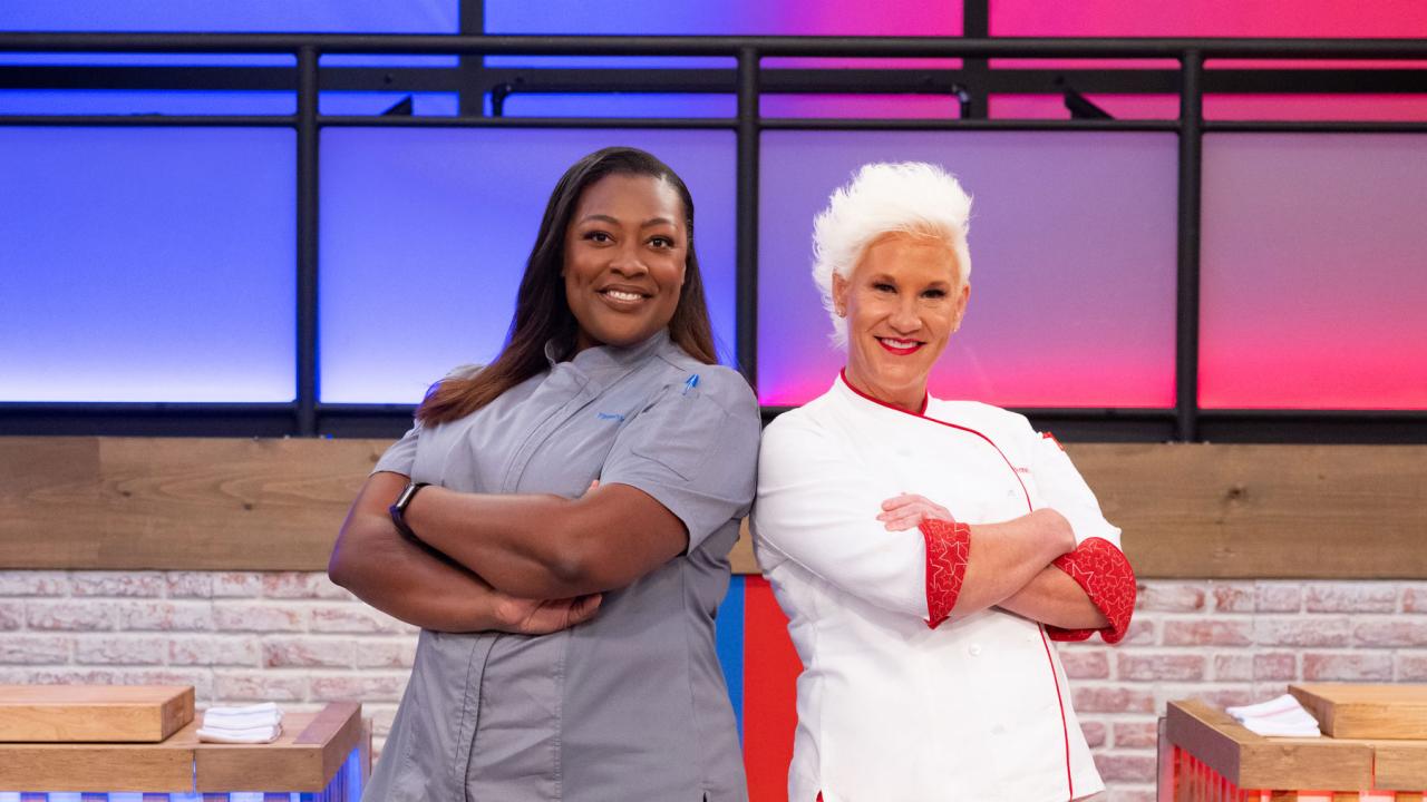 Tiffany Derry Joins Anne Burrell to Mentor Pampered Cooking