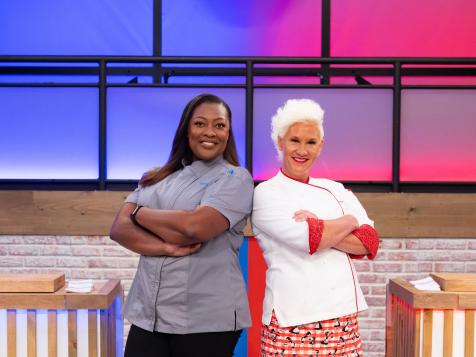 Tiffany Derry Joins Anne Burrell to Mentor Pampered Cooking Disasters