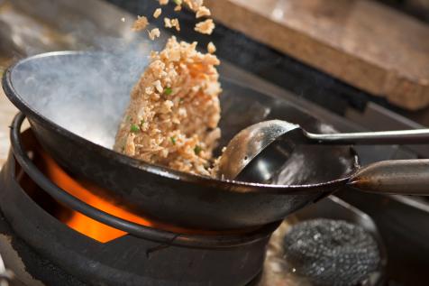 How to Season a Wok