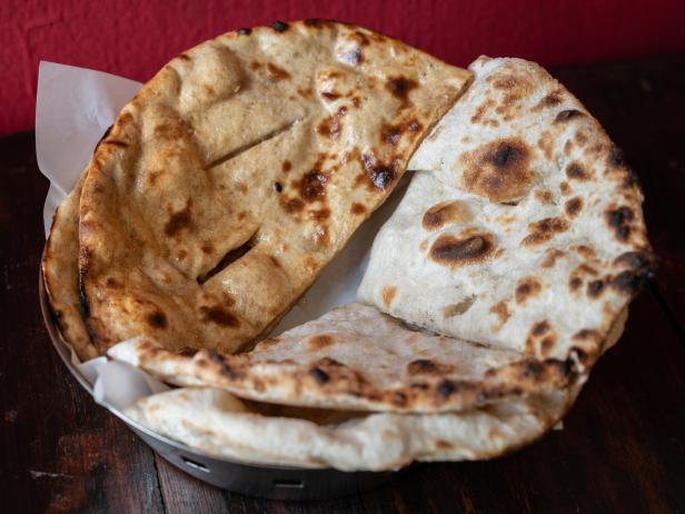 Roti is made of whole wheat flour and is eaten in India with dal and curries. Roti is an integral part of Indian cuisine.