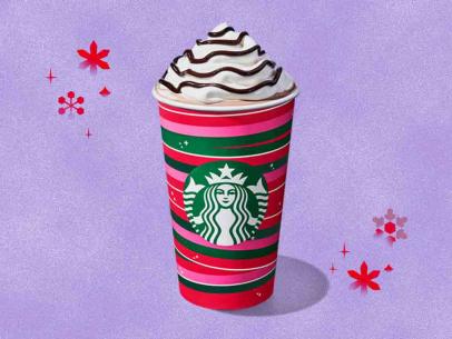 REVIEW: Starbucks Holiday Cold Foams (Peppermint Chocolate