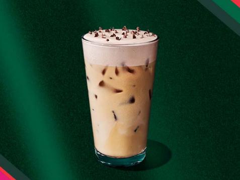 Starbucks Introduces Another Holiday Drink: Iced, Merry Mint White Mocha