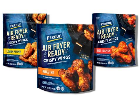Perdue Launches Wings Made Specifically for Air Fryers