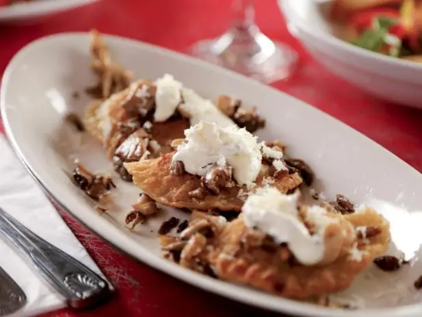 Mushroom Pierogi Recipe Chef s Resource Recipes