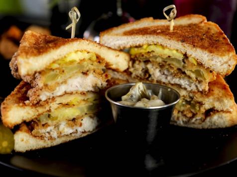 The Double Decker Fish Sandwich