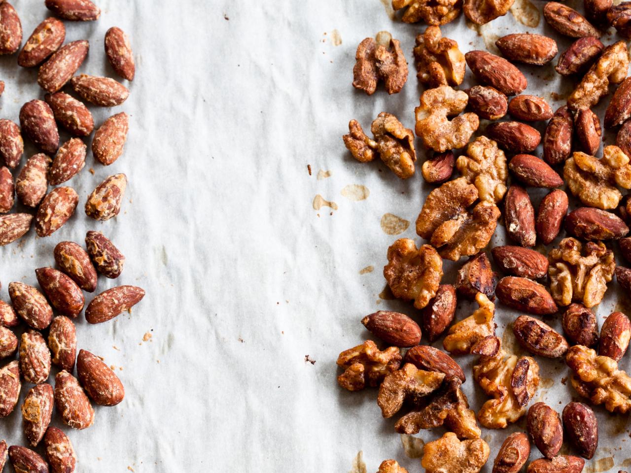 Slow Cooker Spiced Nuts - Home. Made. Interest.