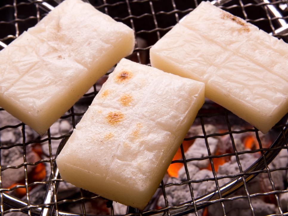 Grilled Mochi, Cara Makan Mochi yang Bikin Hepi