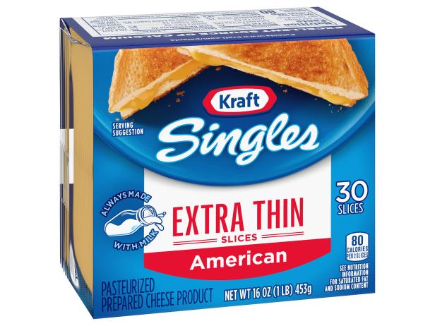 Kraft Singles Releases New Extra Thin And Ultra Thick Slices | Fn Dish -  Behind-The-Scenes, Food Trends, And Best Recipes : Food Network | Food  Network