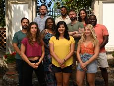 All the contestants, as seen on Ciao House Season 1