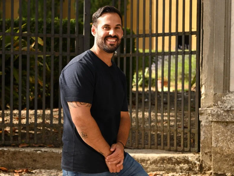 Contestant Matt Wasson, as seen on Ciao House Season 1