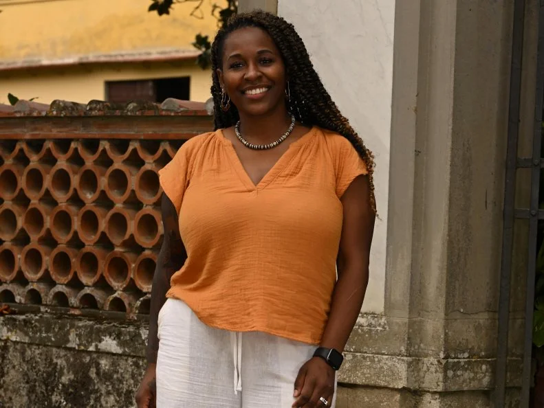 Contestant Trenica Johnson, as seen on Ciao House Season 1