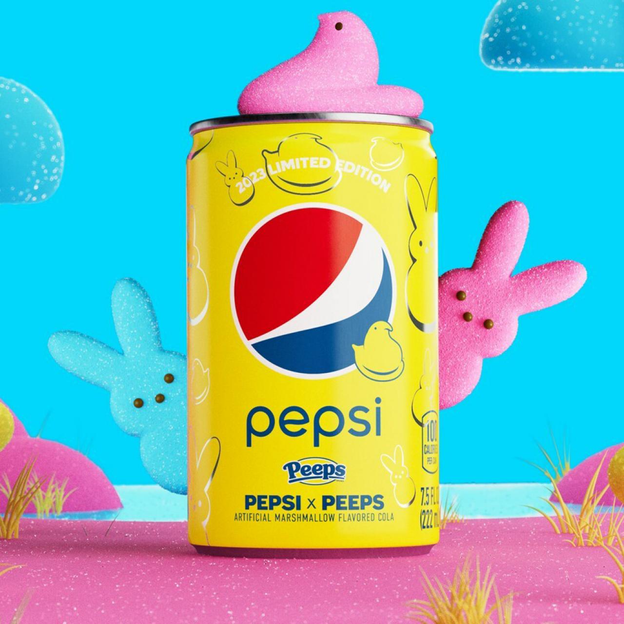 Where to Buy Peeps Pepsi | FN Dish - Behind-the-Scenes, Food Trends, and  Best Recipes : Food Network | Food Network