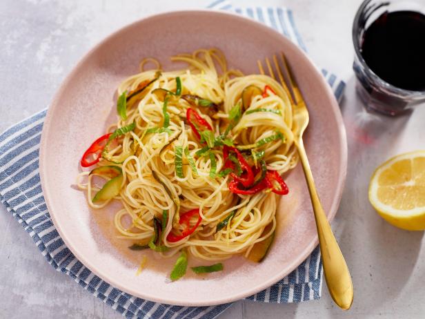 Zucchini Capellini Recipe | Food Network