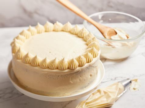 Chocolate Stout Cake with Irish Cream Buttercream