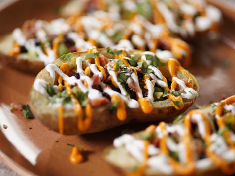 Sunny's Easy Loaded Nacho Skins