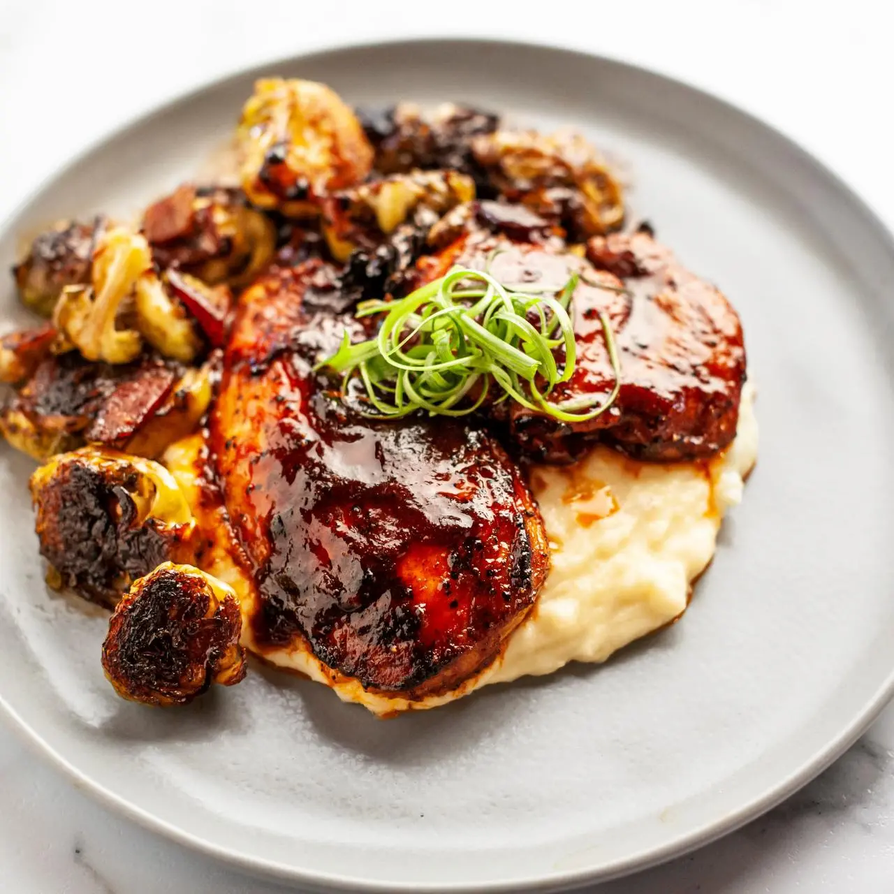 Bbq glazed chicken shop