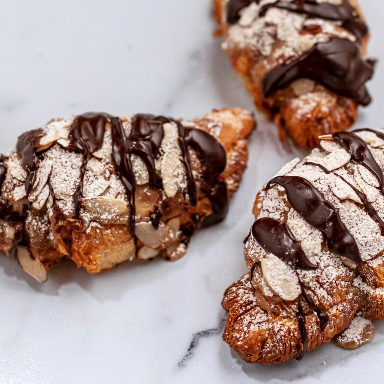 Chocolate croissant new arrivals