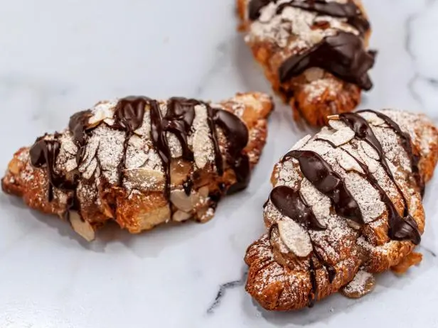 Chocolate Almond Croissants [www.foodnetwork.com]